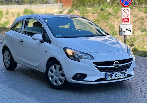 Opel Corsa cena 17000 przebieg: 298000, rok produkcji 2017 z Warszawa małe 106